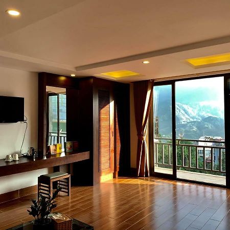 Sapa Meriton Boutique Hotel Kültér fotó