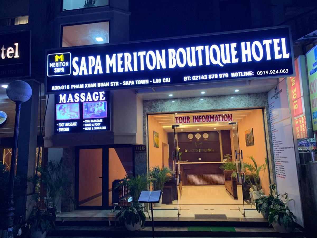 Sapa Meriton Boutique Hotel Kültér fotó