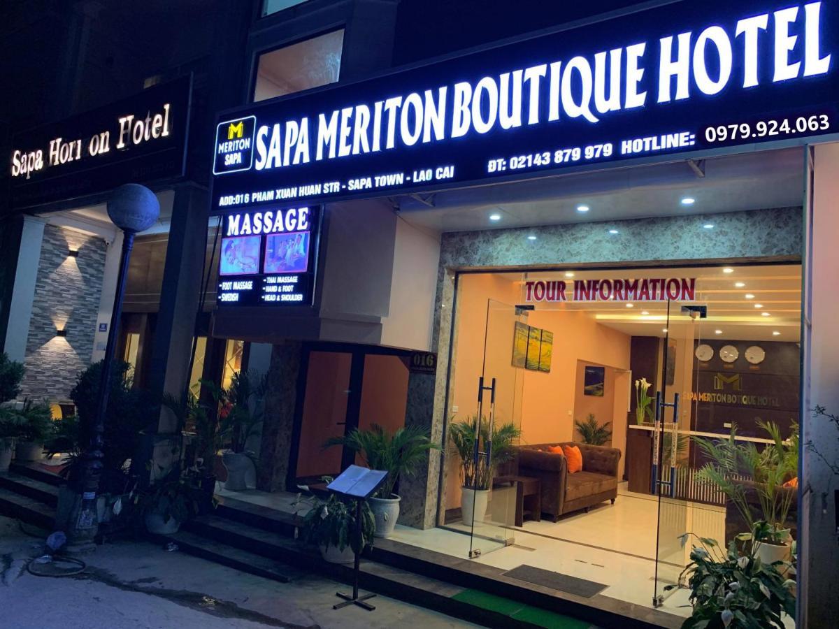 Sapa Meriton Boutique Hotel Kültér fotó