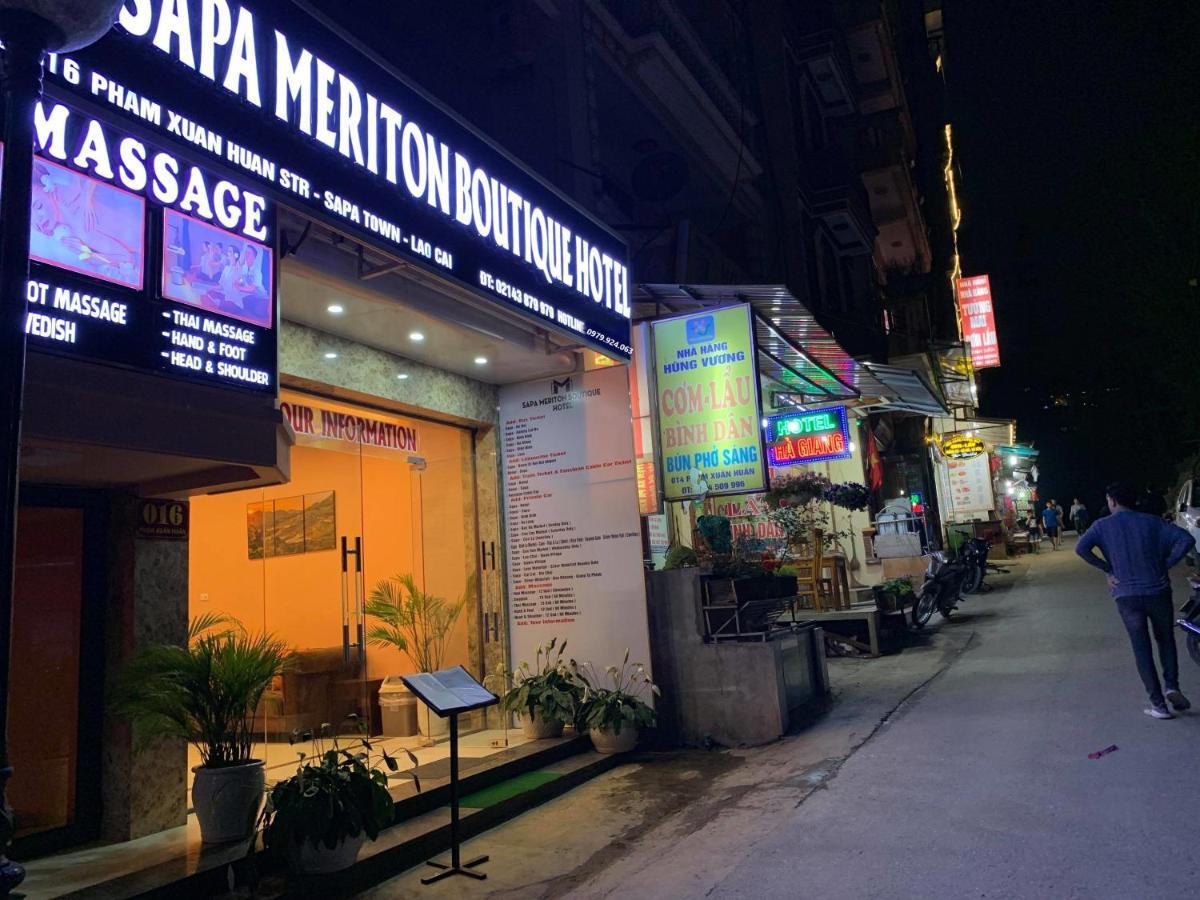 Sapa Meriton Boutique Hotel Kültér fotó
