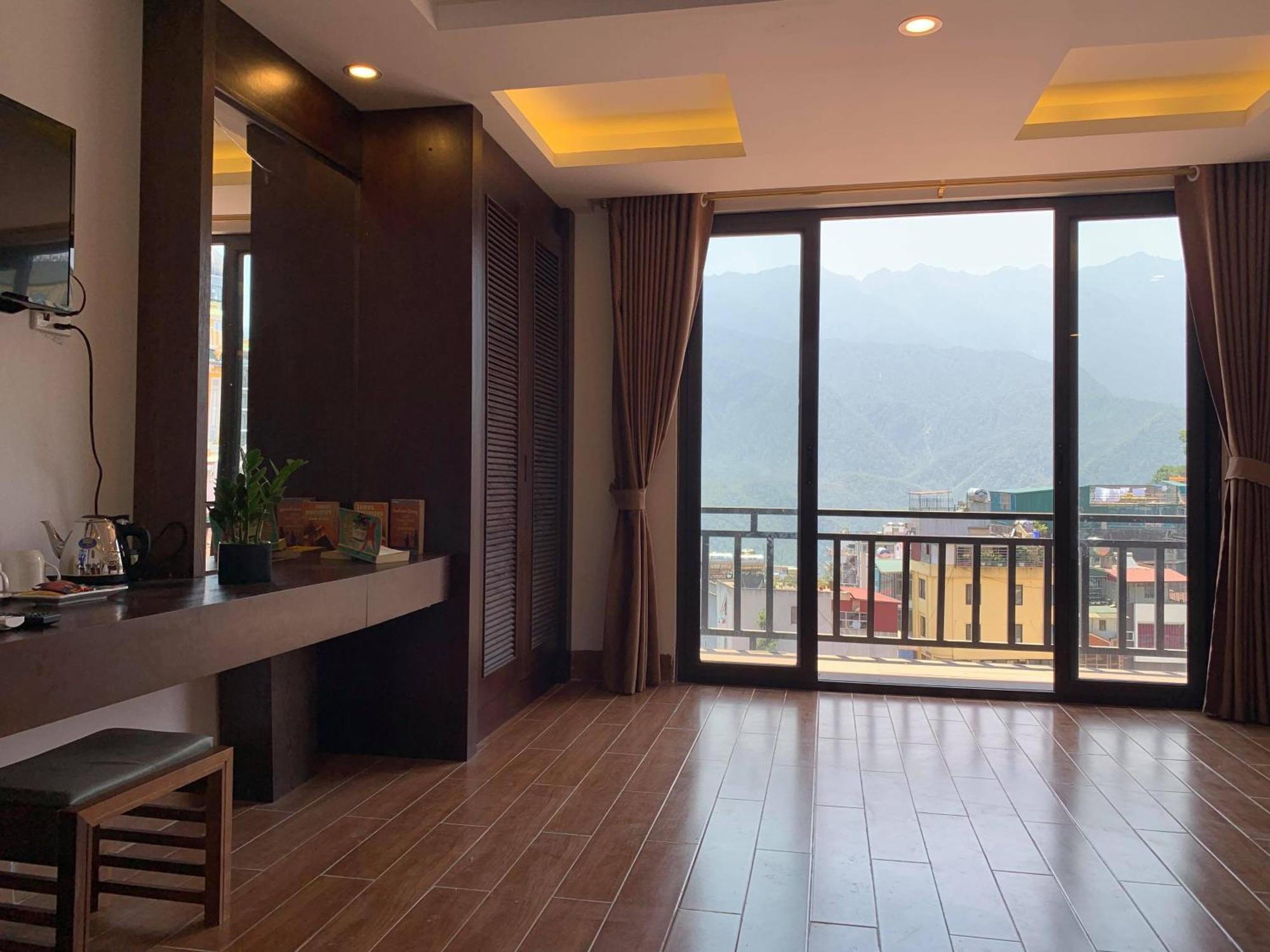Sapa Meriton Boutique Hotel Kültér fotó