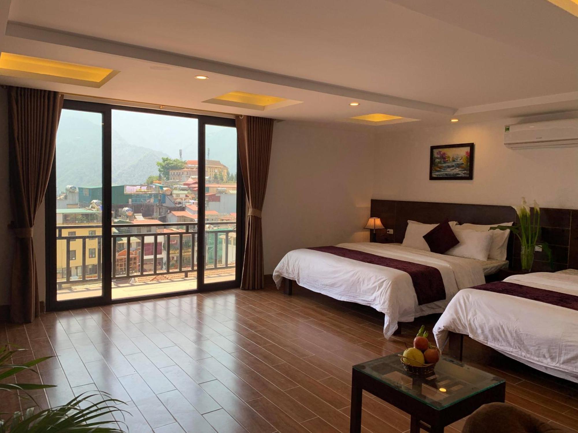 Sapa Meriton Boutique Hotel Kültér fotó