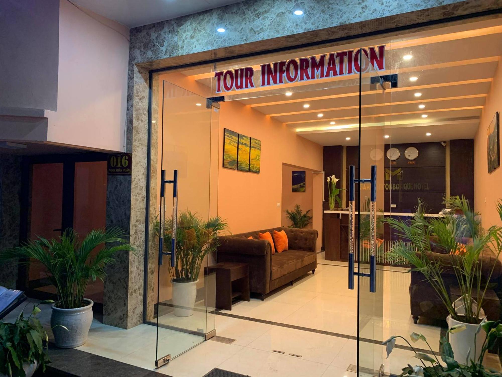 Sapa Meriton Boutique Hotel Kültér fotó