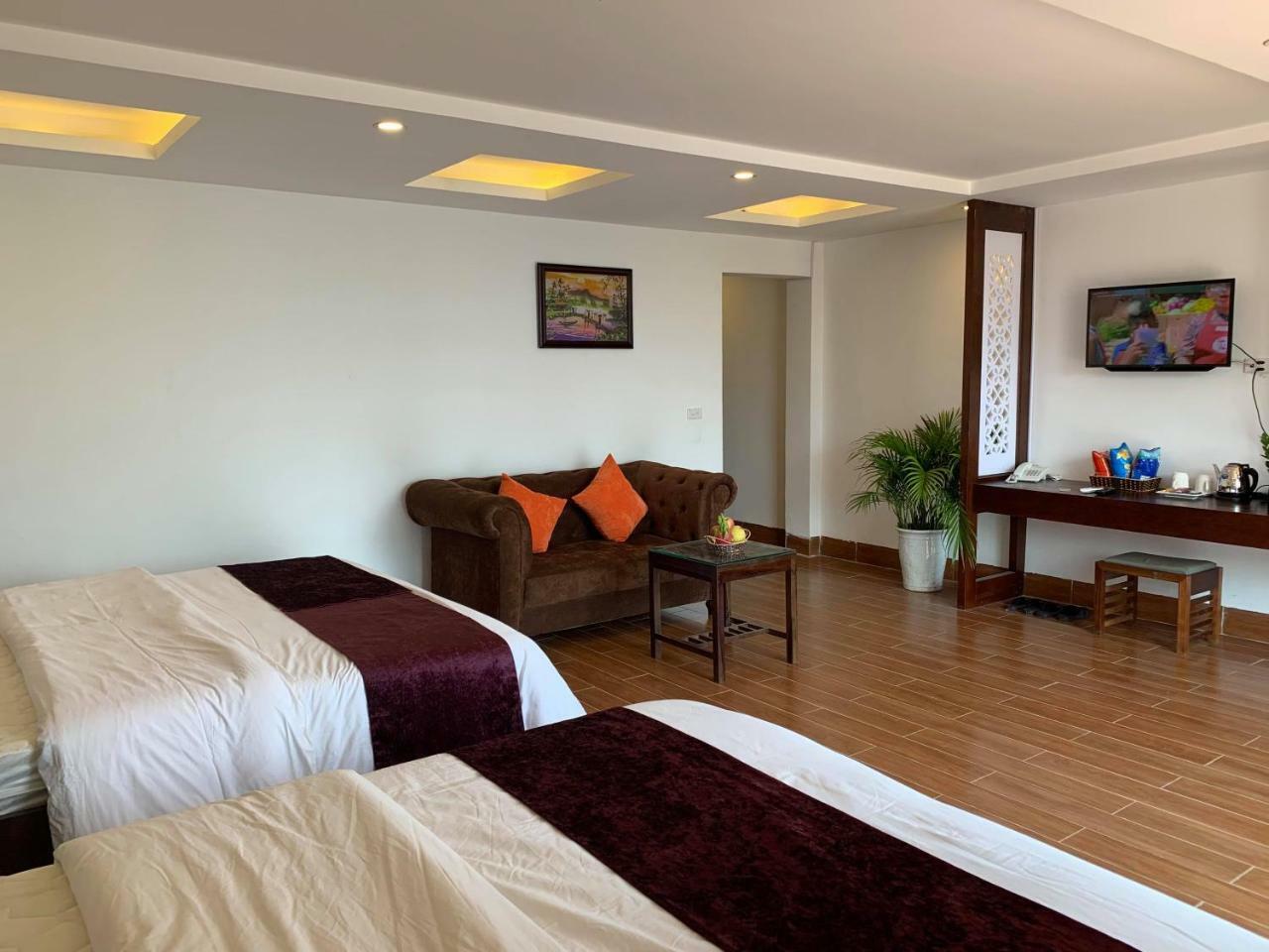 Sapa Meriton Boutique Hotel Kültér fotó