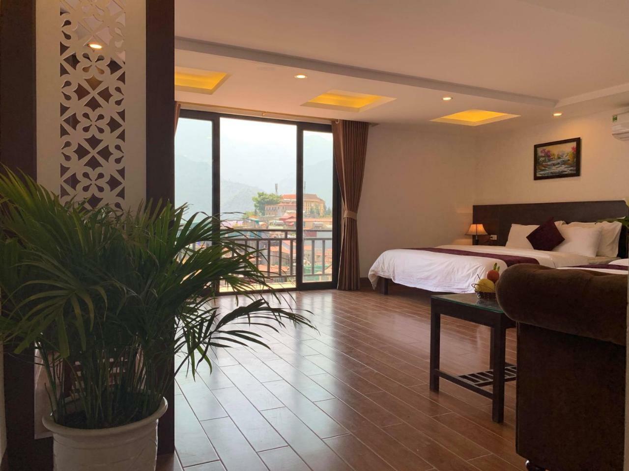 Sapa Meriton Boutique Hotel Kültér fotó
