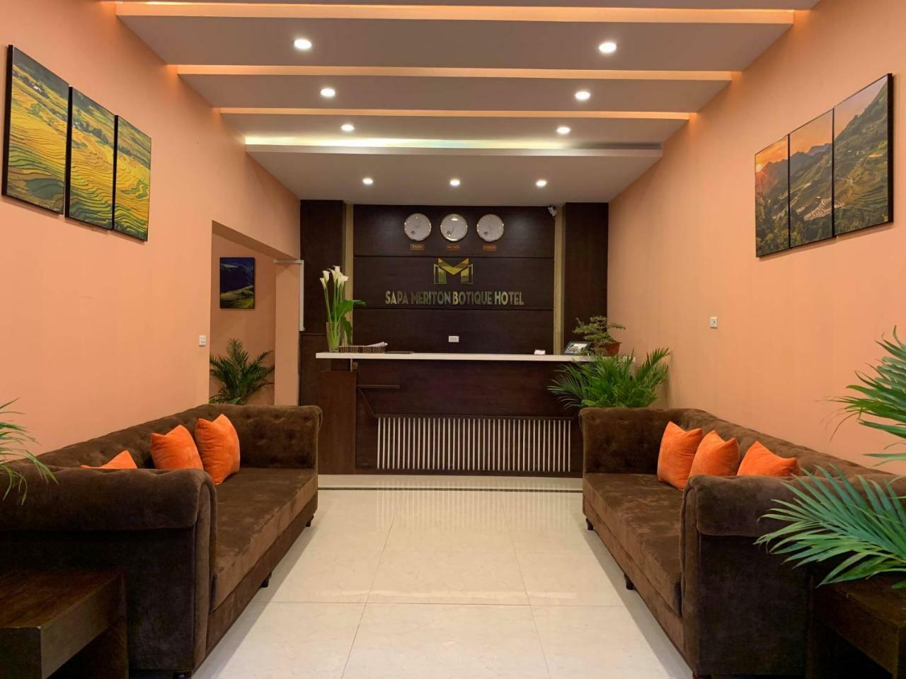 Sapa Meriton Boutique Hotel Kültér fotó