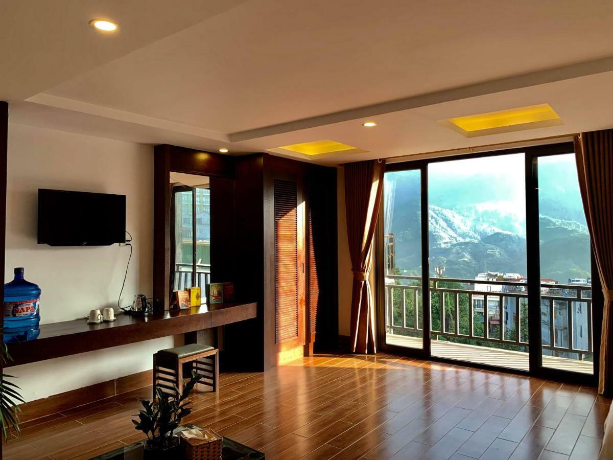 Sapa Meriton Boutique Hotel Kültér fotó