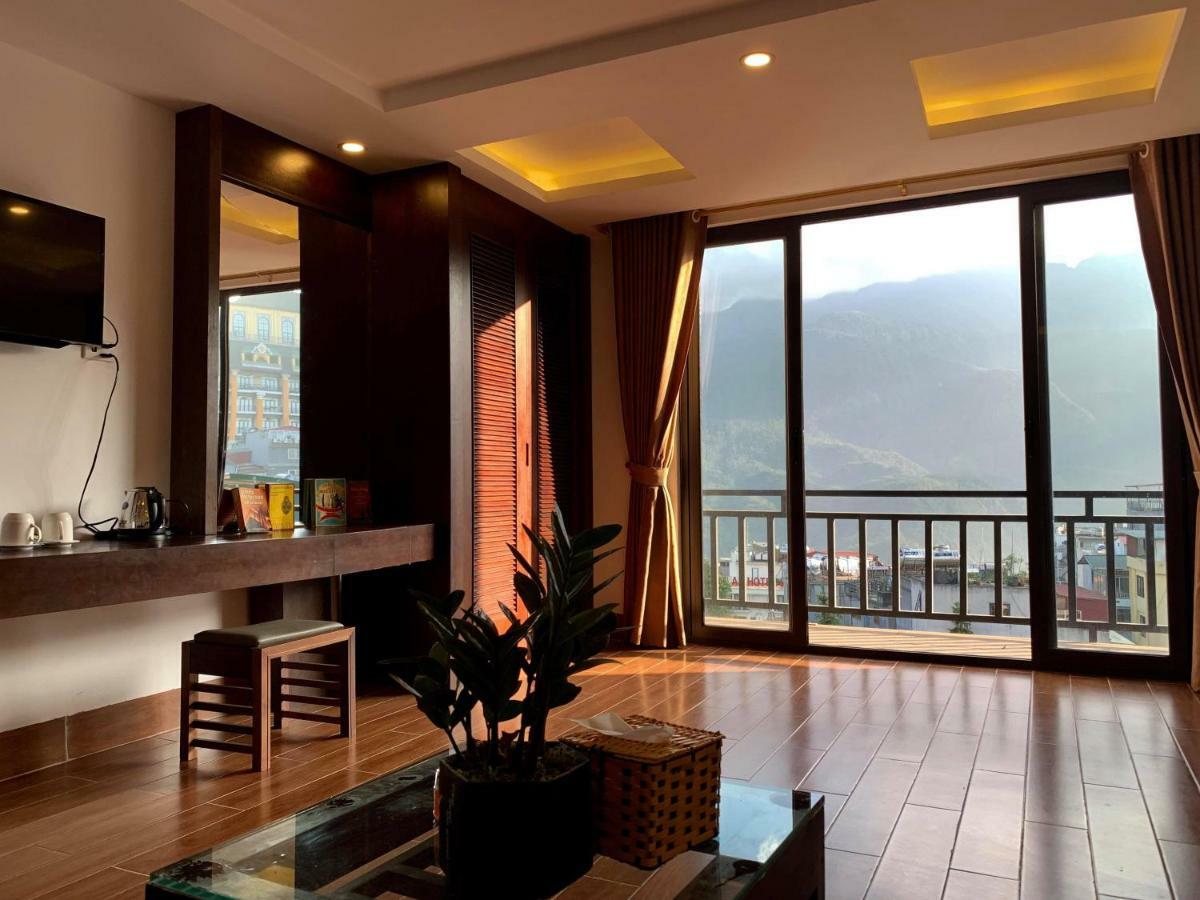 Sapa Meriton Boutique Hotel Kültér fotó